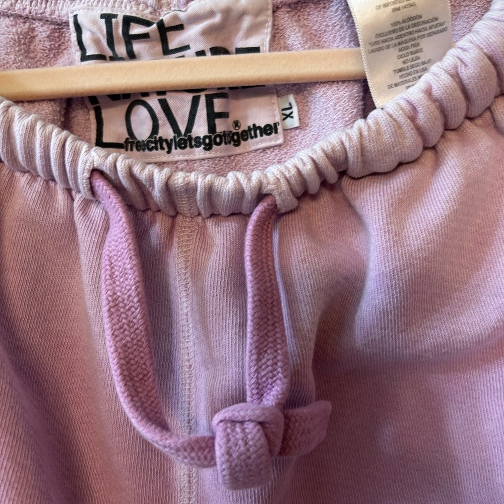 Freecity sunfade pocket sweatpants pinkmilk - Picture 7 of 11